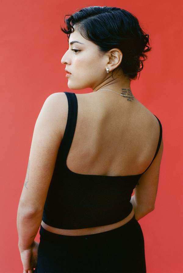 Gil Rodriguez Matisse Scooped Tank