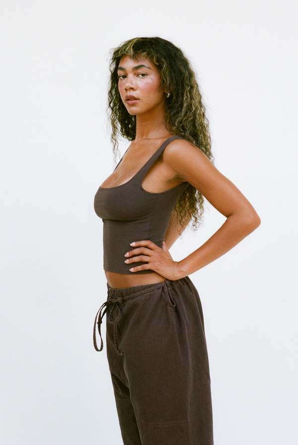 Gil Rodriguez Matisse Scooped Tank