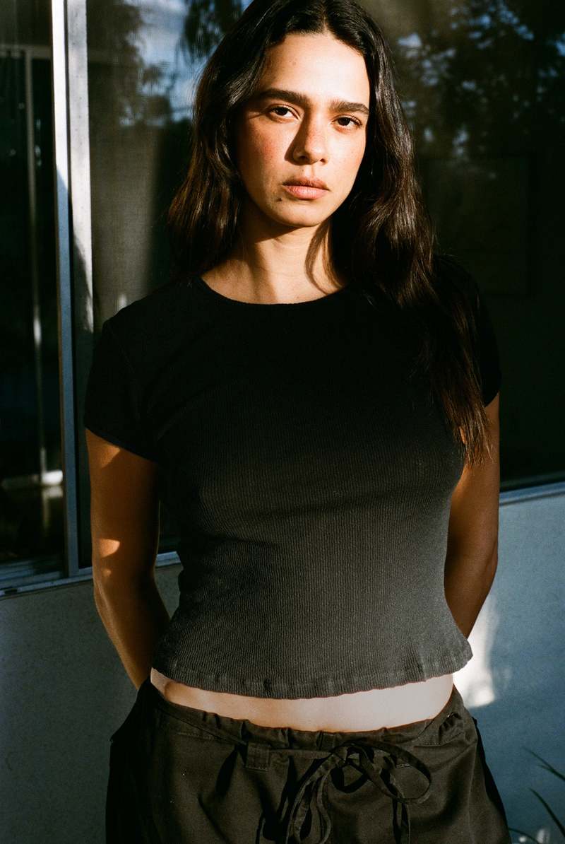 Gil Rodriguez Pointelle Perla Tee