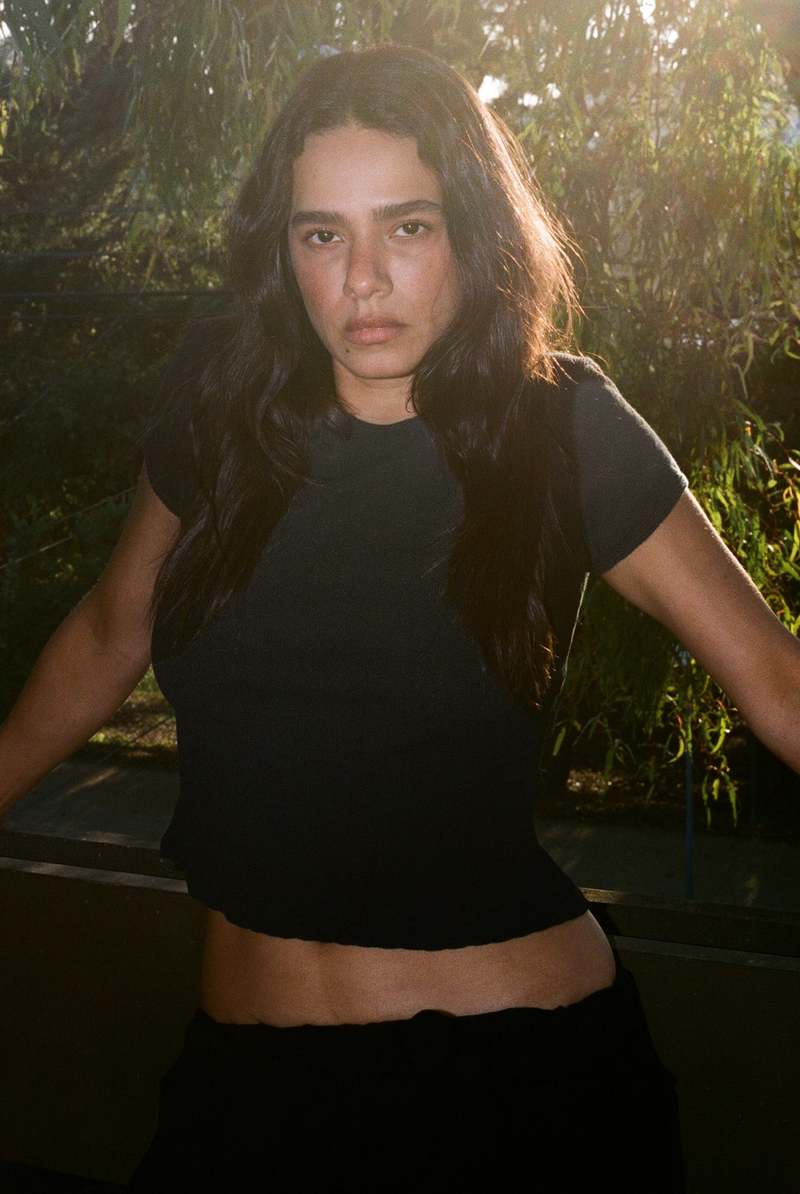 Gil Rodriguez Pointelle Perla Tee