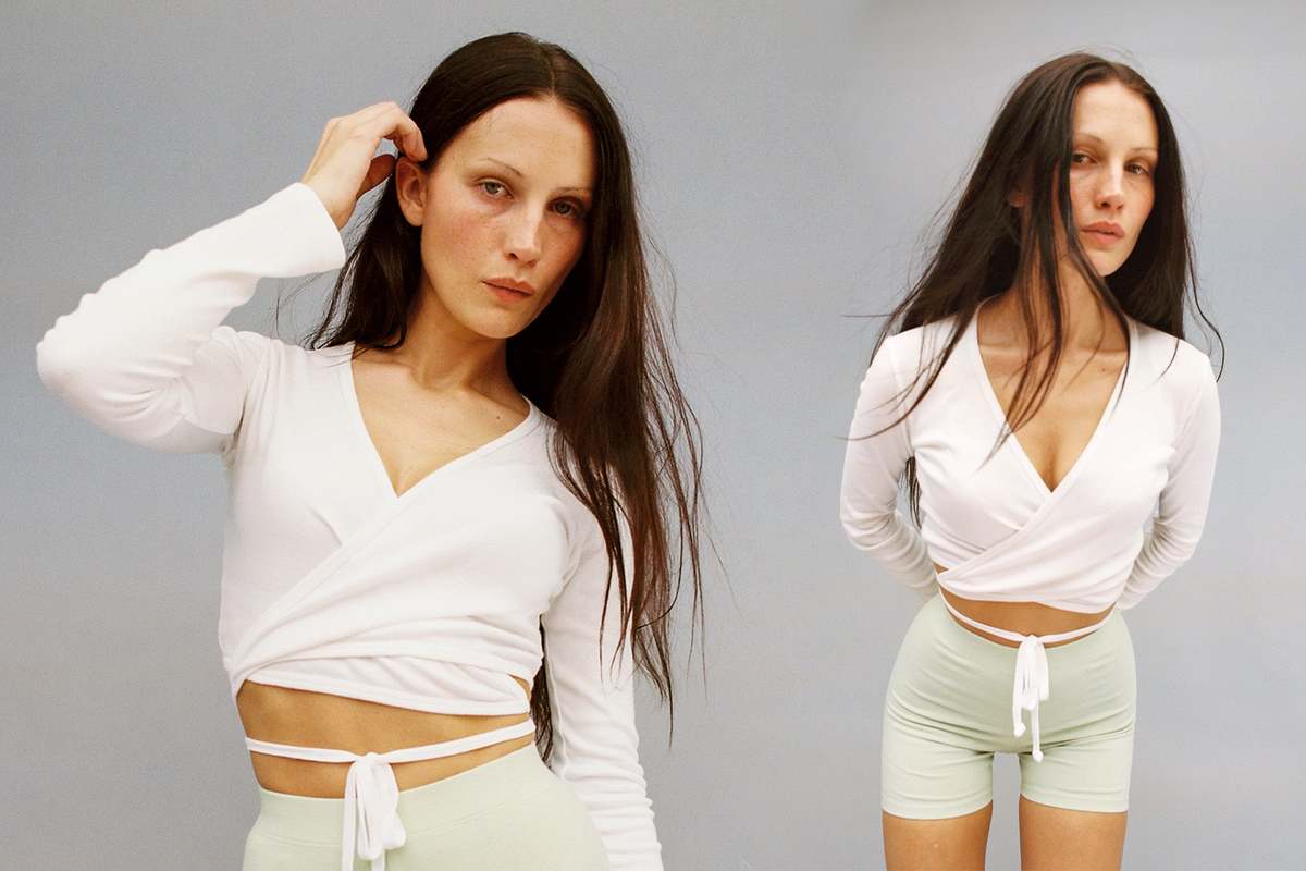 Gil Rodriguez Sarita Wrap Top - Image 1 of 7