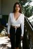 Gil Rodriguez Sarita Wrap Top - Thumbnail 3