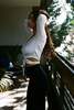 Gil Rodriguez Sarita Wrap Top - Thumbnail 4