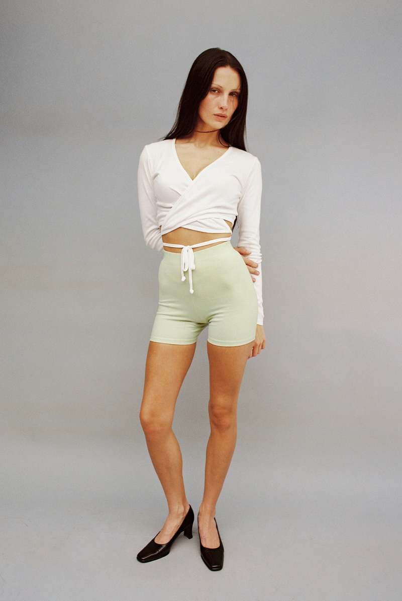 Gil Rodriguez Sarita Wrap Top