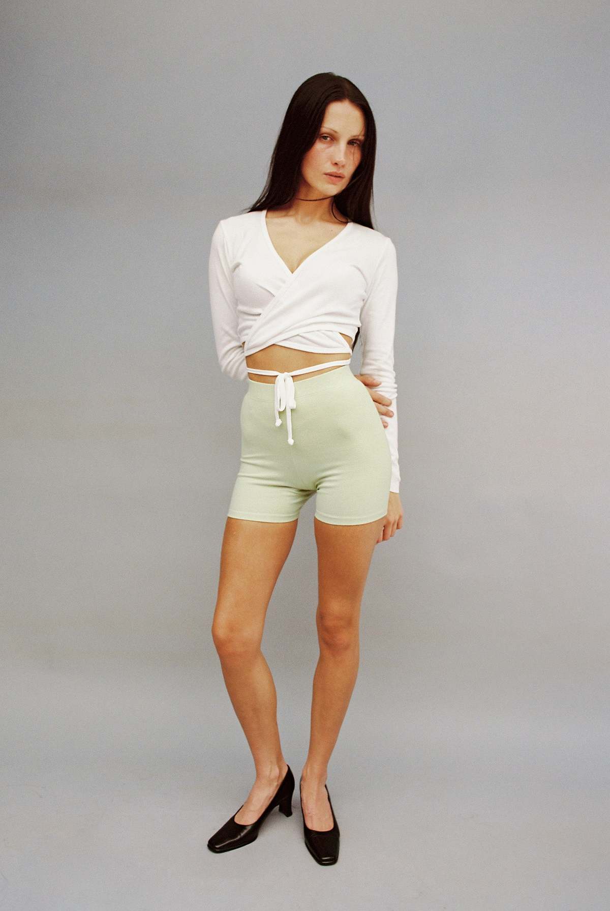Gil Rodriguez Sarita Wrap Top - Image 5 of 7