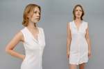 Gil Rodriguez Sophie Mini Dress - Thumbnail 1