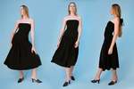 Gil Rodriguez Tube Dropwaist Convertible Dress - Thumbnail 1