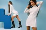 Gil Rodriguez Turtleneck L/S Bellevue Mini Dress - Thumbnail 1