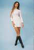Gil Rodriguez Turtleneck L/S Bellevue Mini Dress - Thumbnail 4