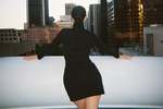 Gil Rodriguez Turtleneck L/S Bellevue Mini Dress - Thumbnail 2