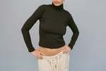 Gil Rodriguez Turtleneck L/S Bellevue Tee - Thumbnail 2