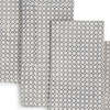 Sustainable Threads Vertex Hand Block Printed Napkins Set of 4 - Thumbnail 3