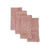 Sustainable Threads Vertex Hand Block Printed Napkins Set of 4 - Thumbnail 10