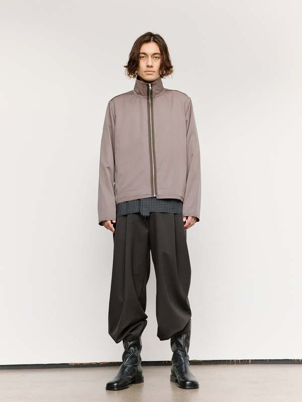 Camiel Fortgens Wool Track Jacket | Garmentory