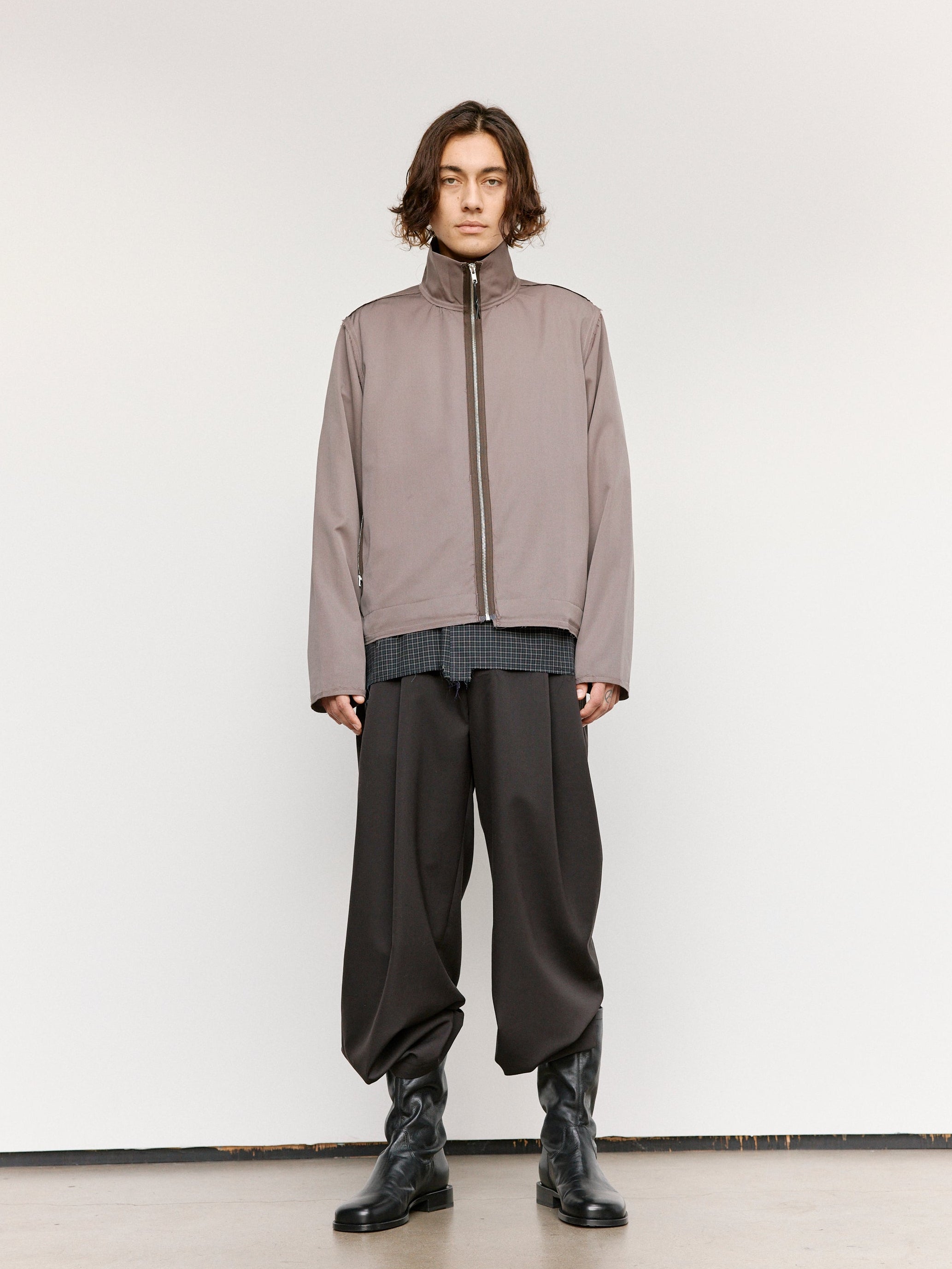 Camiel Fortgens Wool Track Jacket | Garmentory