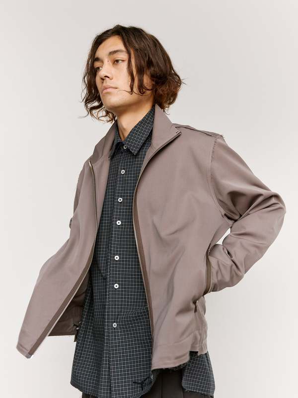 Camiel Fortgens Wool Track Jacket | Garmentory