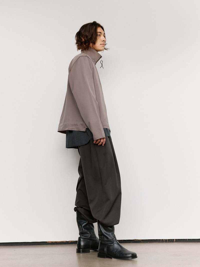 Camiel Fortgens Wool Track Jacket | Garmentory