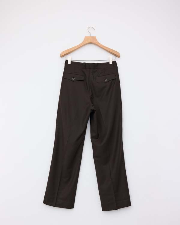 Museum Garments French Military Pant - Dark Brown