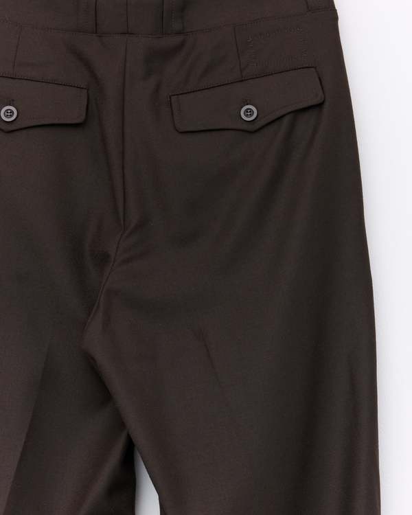 Museum Garments French Military Pant - Dark Brown