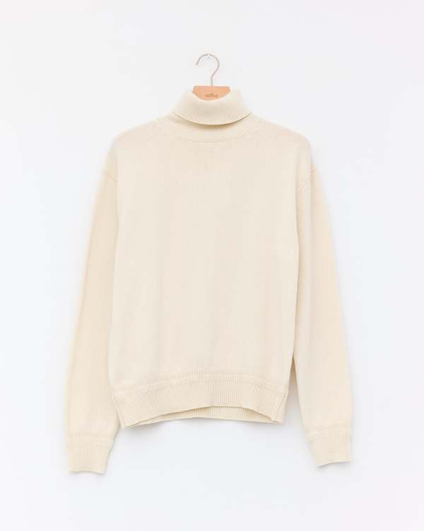 Museum Garments Recycled Cashmere Boxy Jumper