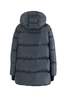 Lempelius Mid Length Puffer Coat - Graphite Blue - Thumbnail 2