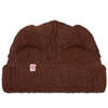 Charles Jeffrey Loverboy Alpaca Chunky Ears Beanie - Brown - Thumbnail 1