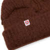 Charles Jeffrey Loverboy Alpaca Chunky Ears Beanie - Brown - Thumbnail 2