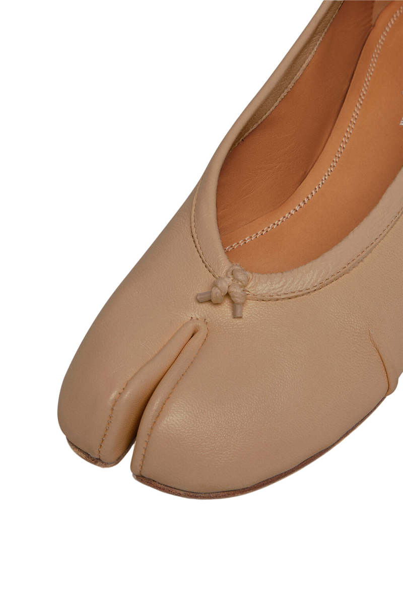 Maison Margiela Tabi New Ballerina - Nude