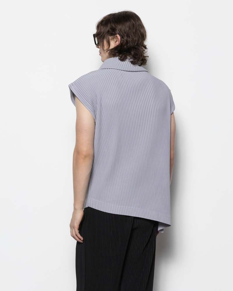 HOMME PLISS ISSEY MIYAKE Angular Stone Top