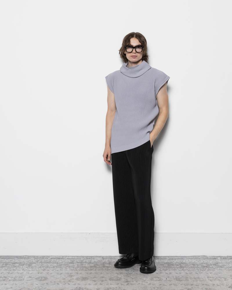 HOMME PLISS ISSEY MIYAKE Angular Stone Top