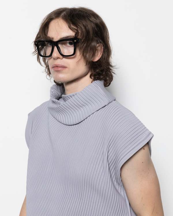 HOMME PLISS ISSEY MIYAKE Angular Stone Top