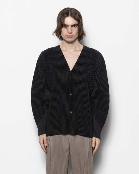 Doublet BROKEN HEART CARDIGAN - BLACK | Garmentory