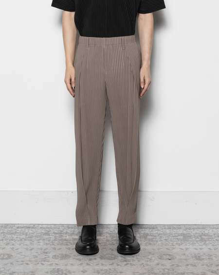 パンツ ISSEY MIYAKE EDGE ENSEMBLE BLACK Size 2 HOMME PLISSE ISSEY MIYAKE Edge Ensemble Pant - Black