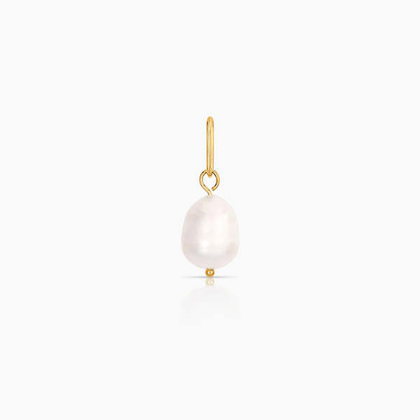 Thatch Colette Pearl Charm - Gold