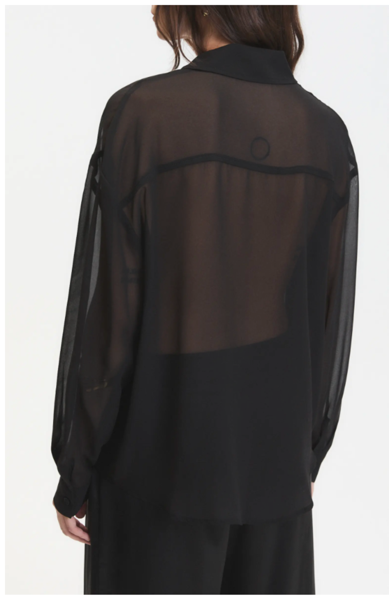 Deluc Grayson Sheer Shirt