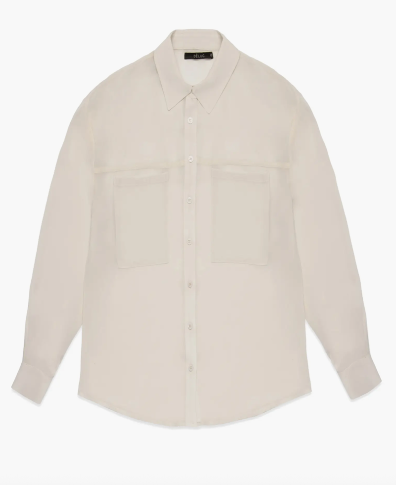 Deluc Grayson Sheer Shirt
