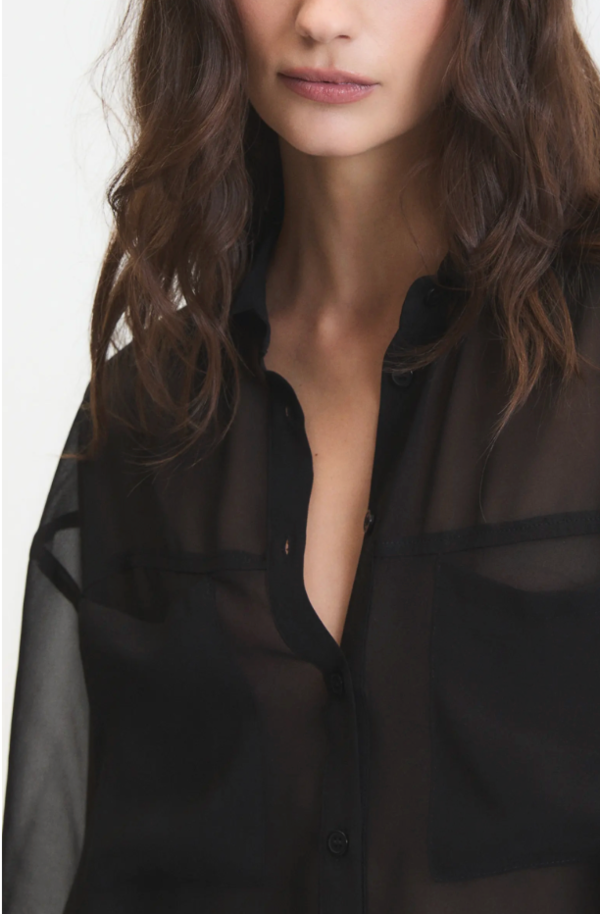 Deluc Grayson Sheer Shirt