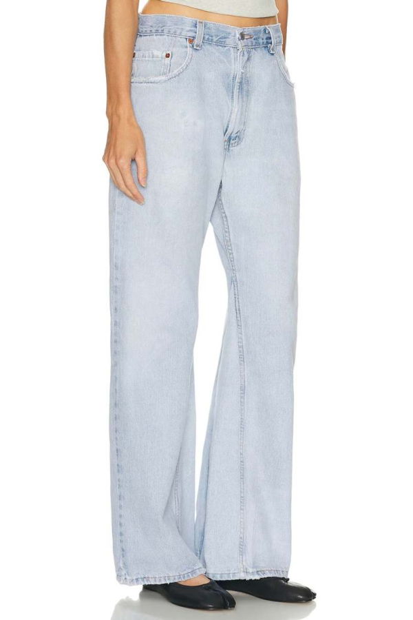 Ali Grace Wide Leg Jeans