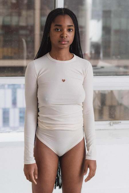 Baserange Sun Layer Long Sleeve T-Shirt - Sun Yellow/Hero