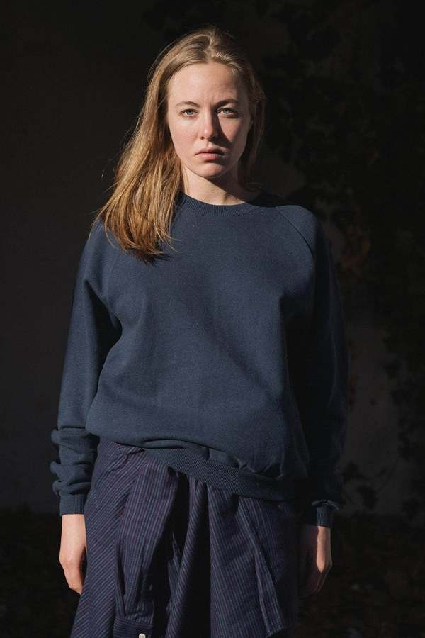 Baserange Rim Raglan Sweatshirt