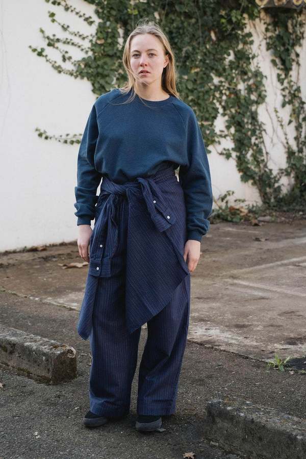 Baserange Rim Raglan Sweatshirt | Garmentory