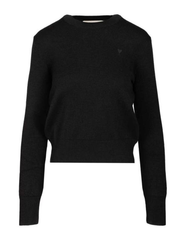 AMI Sweater - Black AMI Sweater - Black