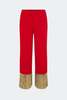 Simon Miller Naomi Fringe Pant - Lucky Red - Thumbnail 1