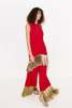 Simon Miller Naomi Fringe Pant - Lucky Red - Thumbnail 3