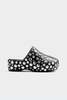 Simon Miller Studded Bubble Clog - Black/Silver - Thumbnail 2