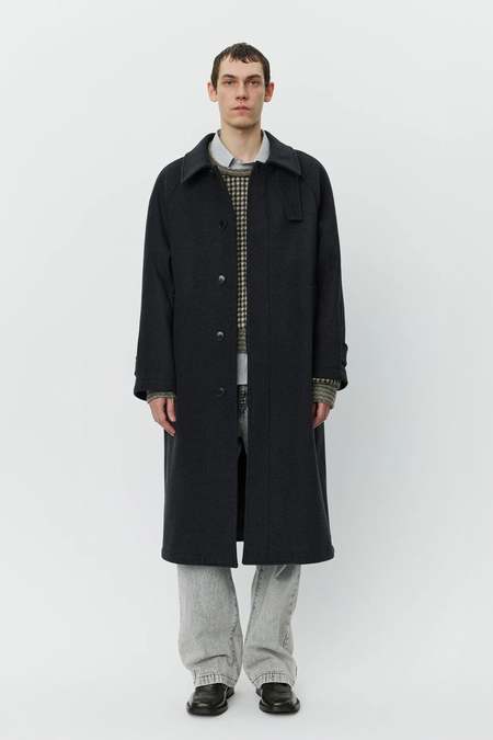 mfpen Johnston Coat - Black | Garmentory