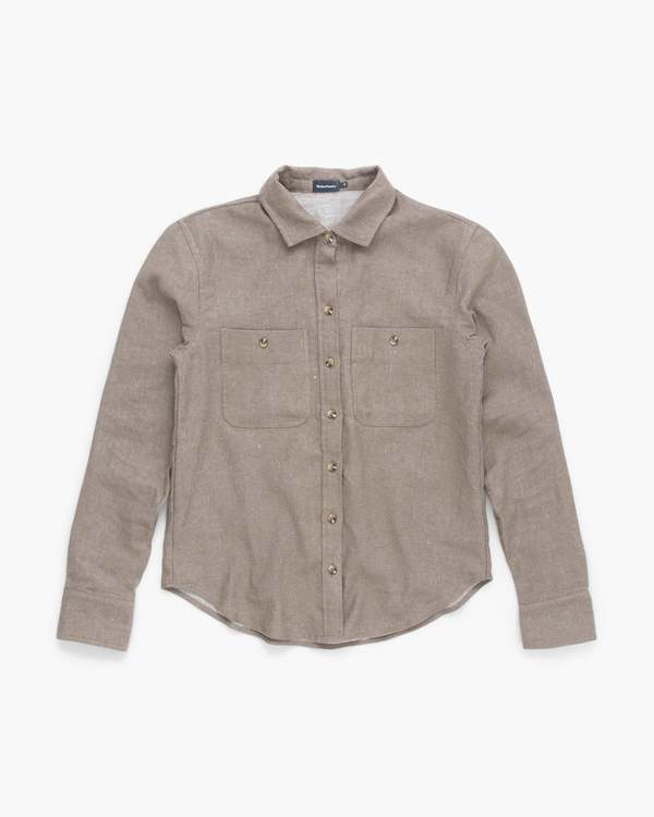 Richer Poorer Roma Work Shirt - Porcini