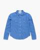 Richer Poorer Roma Work Shirt - Blue - Thumbnail 1