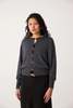 Francie Anni Cardigan - Shadow Grey - Thumbnail 1