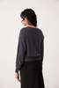 Francie Anni Cardigan - Shadow Grey - Thumbnail 2